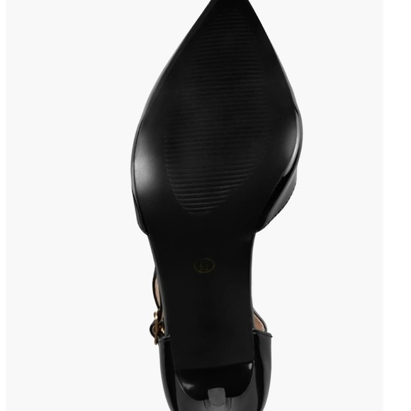 Tru Patent T-Strap Pump - Wide Width  (Women) - Picture 6 of 8